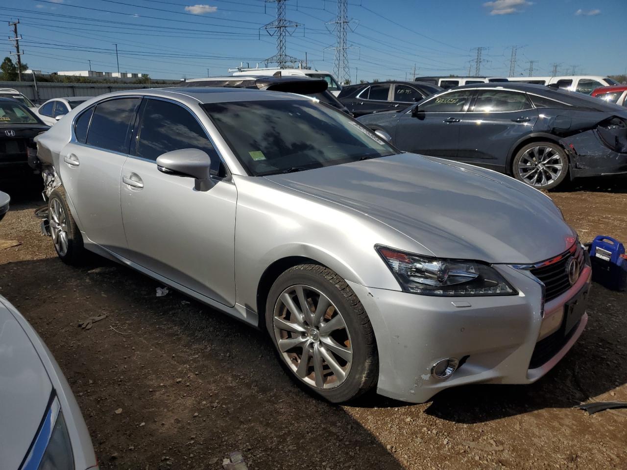 2014 Lexus GS - zdjęcie 4