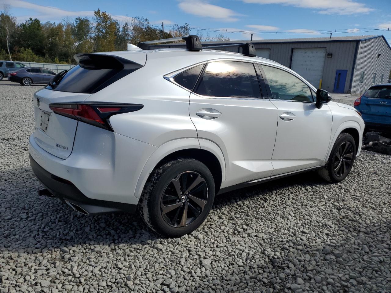 2020 Lexus NX - zdjęcie 3
