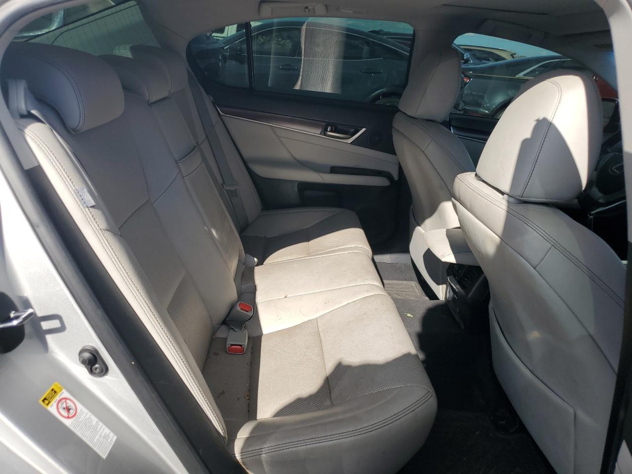 2014 Lexus GS - zdjęcie 10