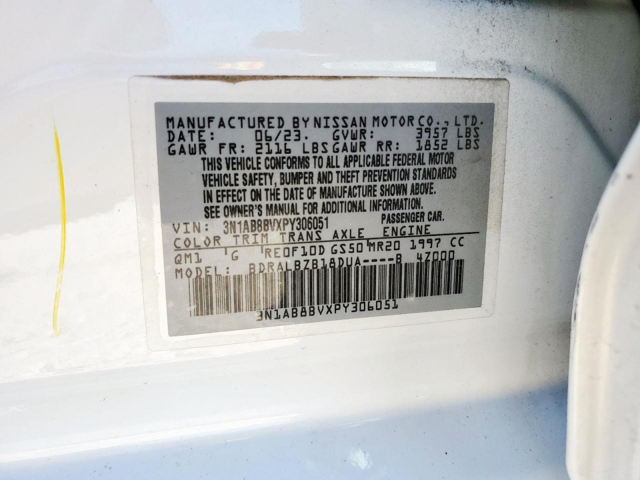 2023 Nissan Sentra - zdjęcie 12