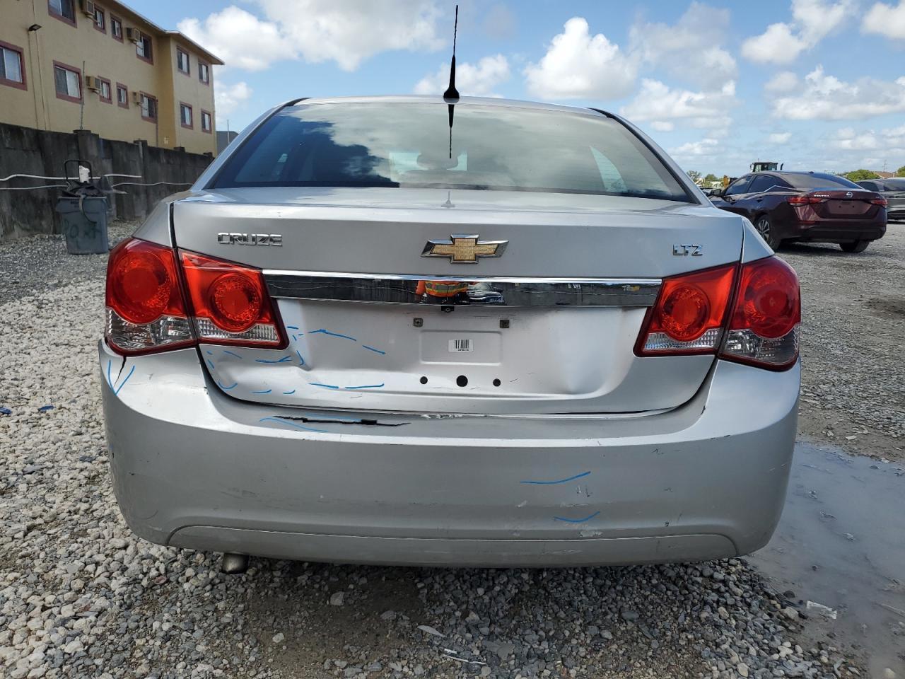 2013 Chevrolet Cruze Ltz - zdjęcie 11