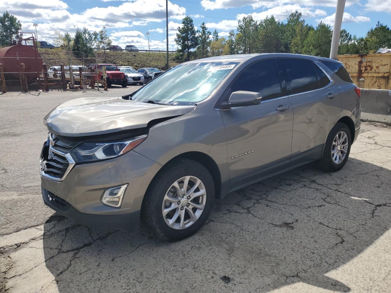 2018 Chevrolet Equinox Lt - zdjęcie główne