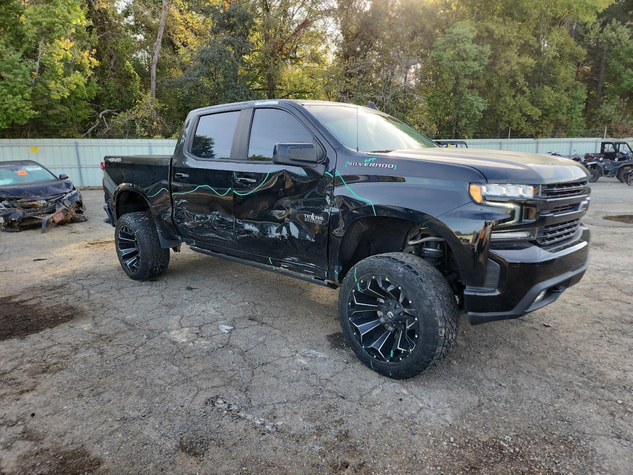 2021 Chevrolet Silverado K1500 Rst - zdjęcie 4