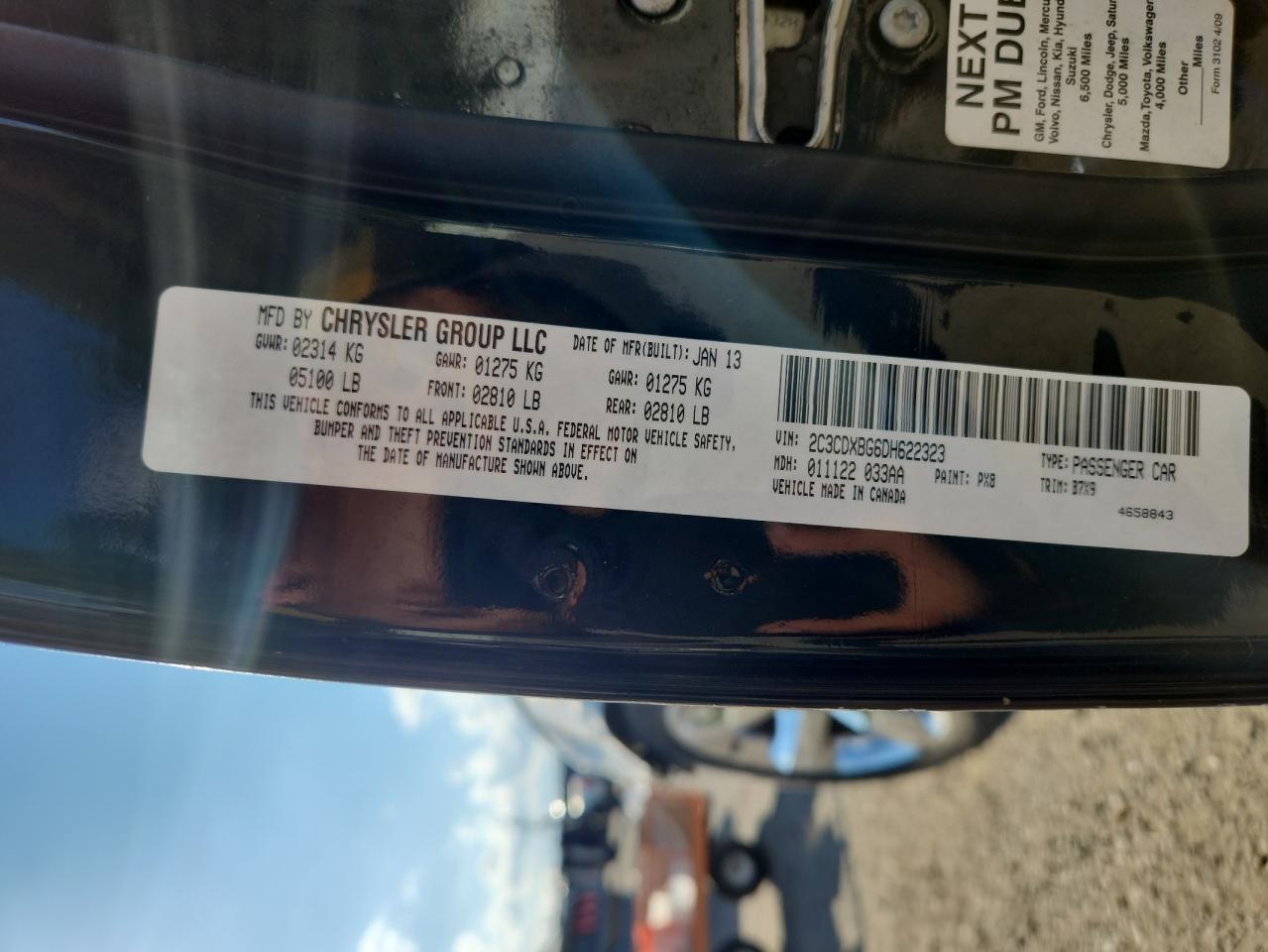 2013 Dodge Charger Se - zdjęcie 13