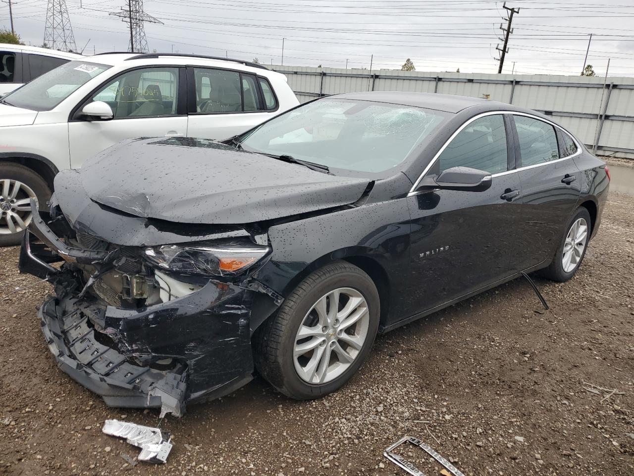 2016 Chevrolet Malibu Lt - zdjęcie główne