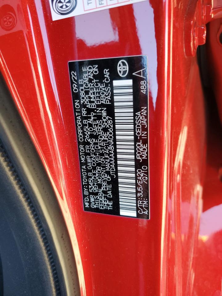 2022 Toyota Mirai - zdjęcie 13