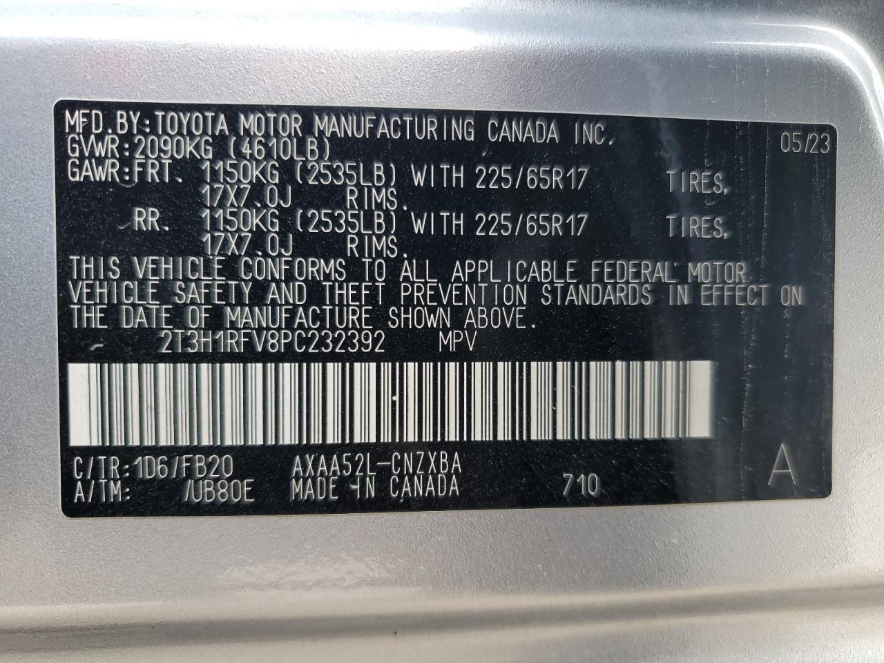 2023 Toyota RAV 4 - zdjęcie 13