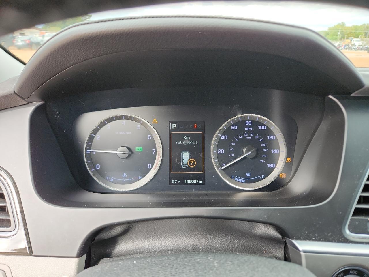 2015 Hyundai Sonata Sport - zdjęcie 9