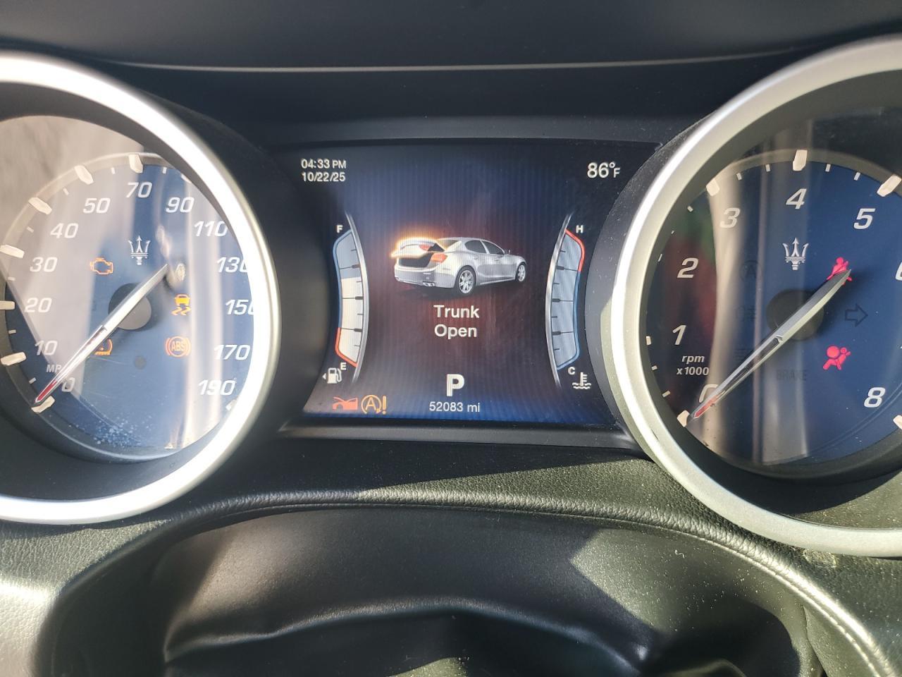 2016 Maserati Ghibli S - zdjęcie 9