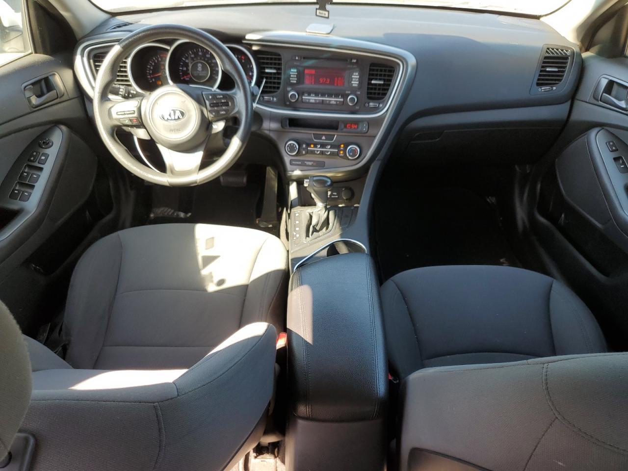 2015 Kia Optima - zdjęcie 8