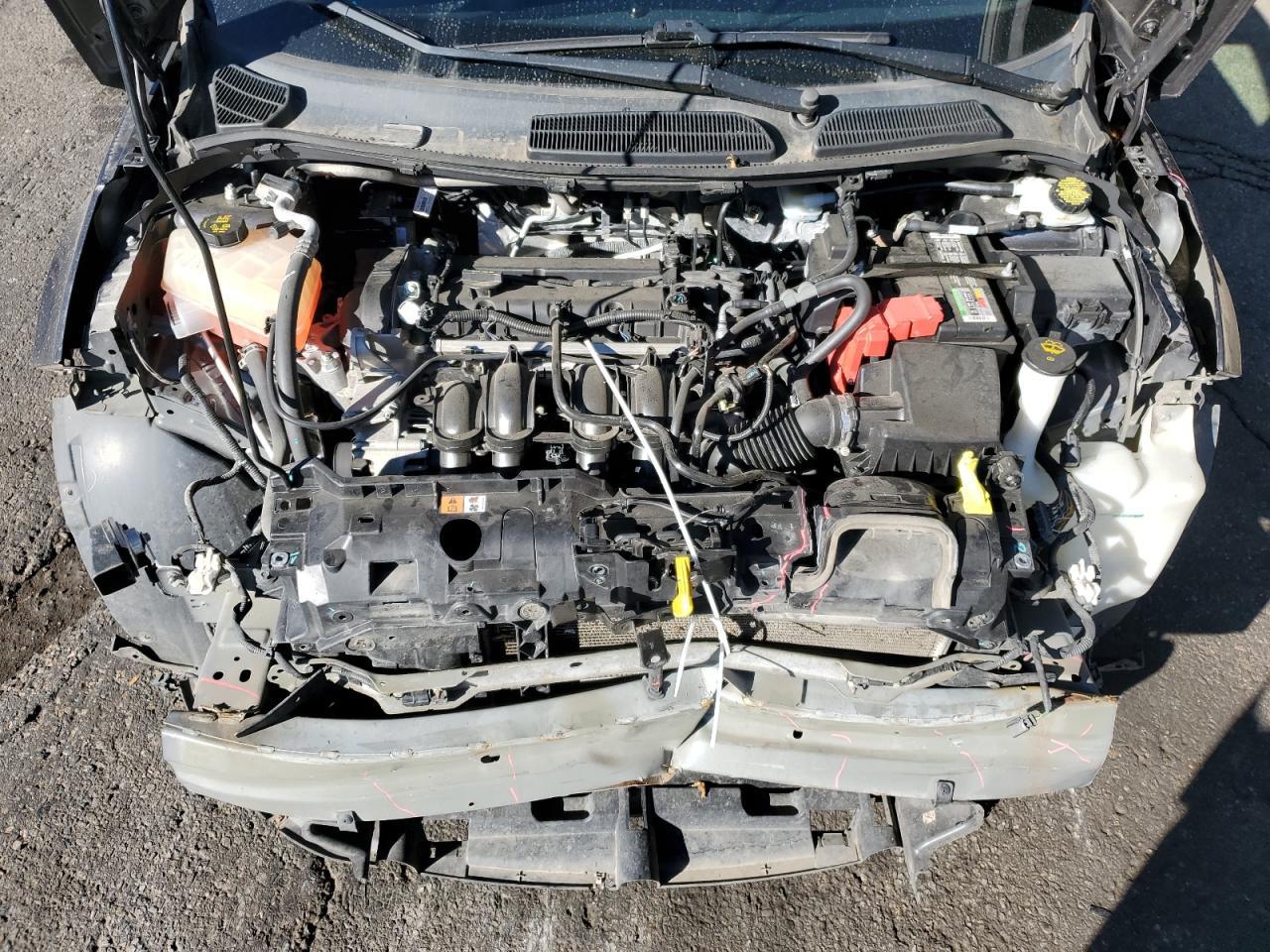 2018 Ford Fiesta Se - zdjęcie 11