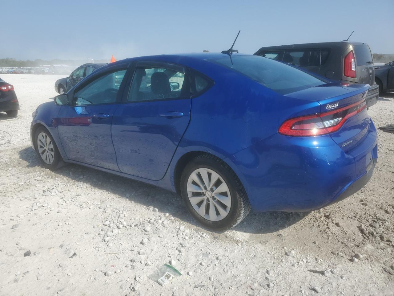 2014 Dodge Dart Sxt - zdjęcie 2