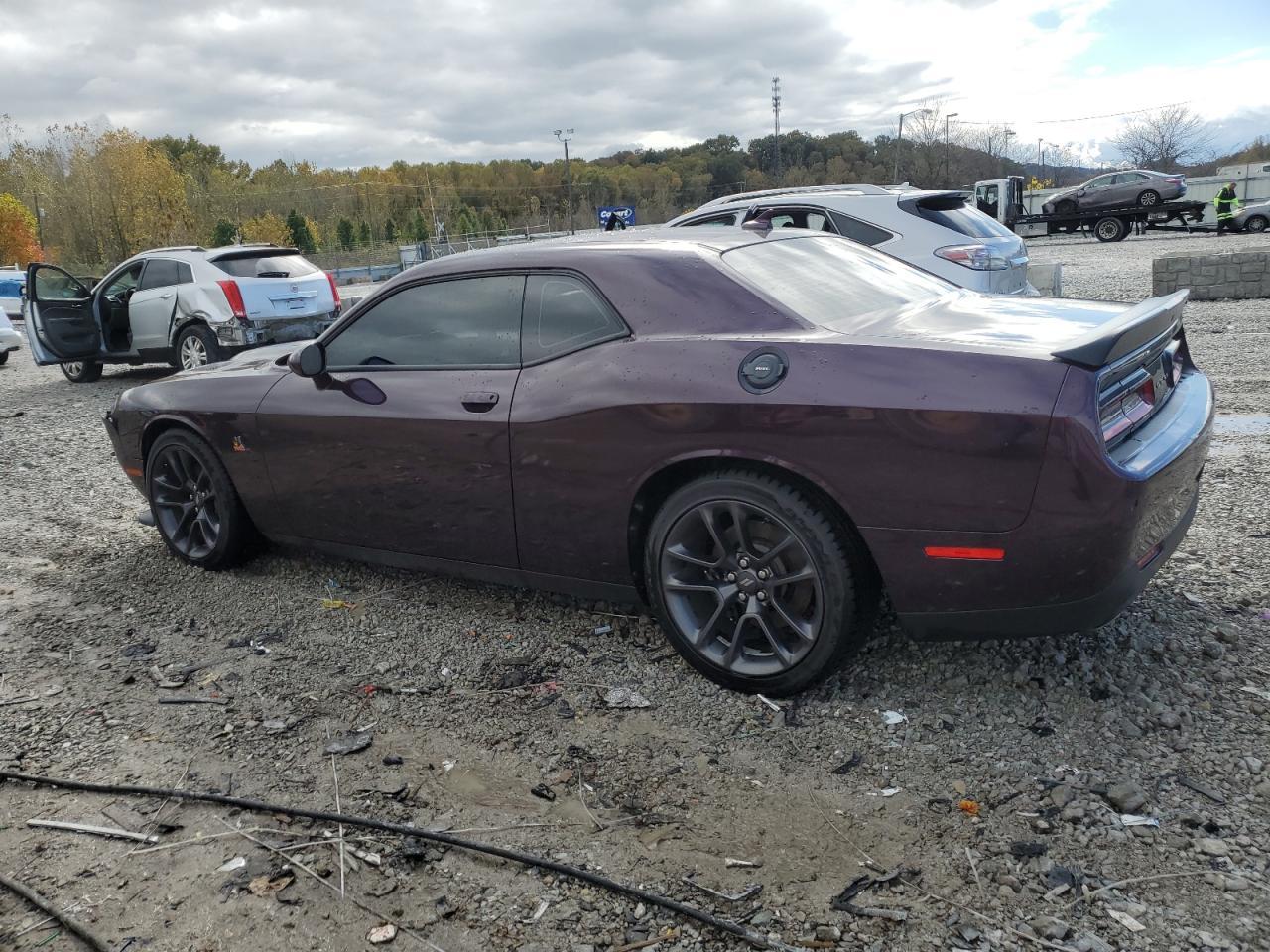 2021 Dodge Challenger R/T Scat Pack - zdjęcie 2