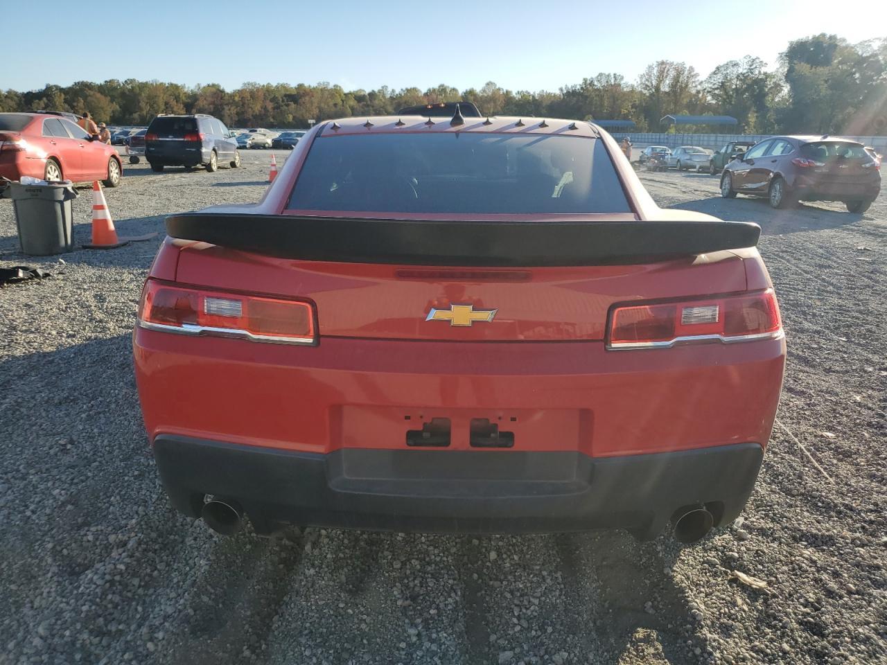 2015 Chevrolet Camaro Ls - zdjęcie 6