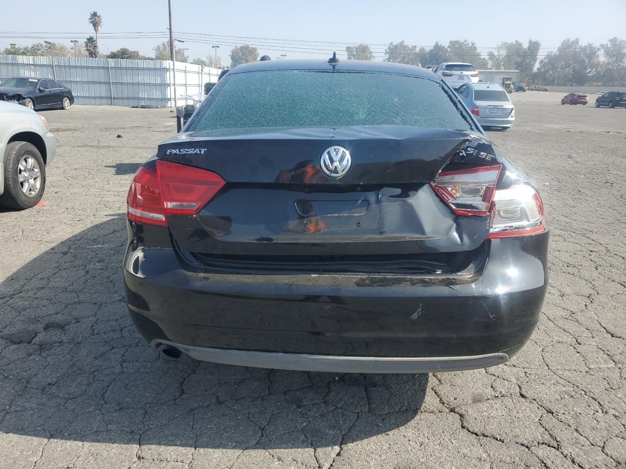 2015 Volkswagen Passat - zdjęcie 6