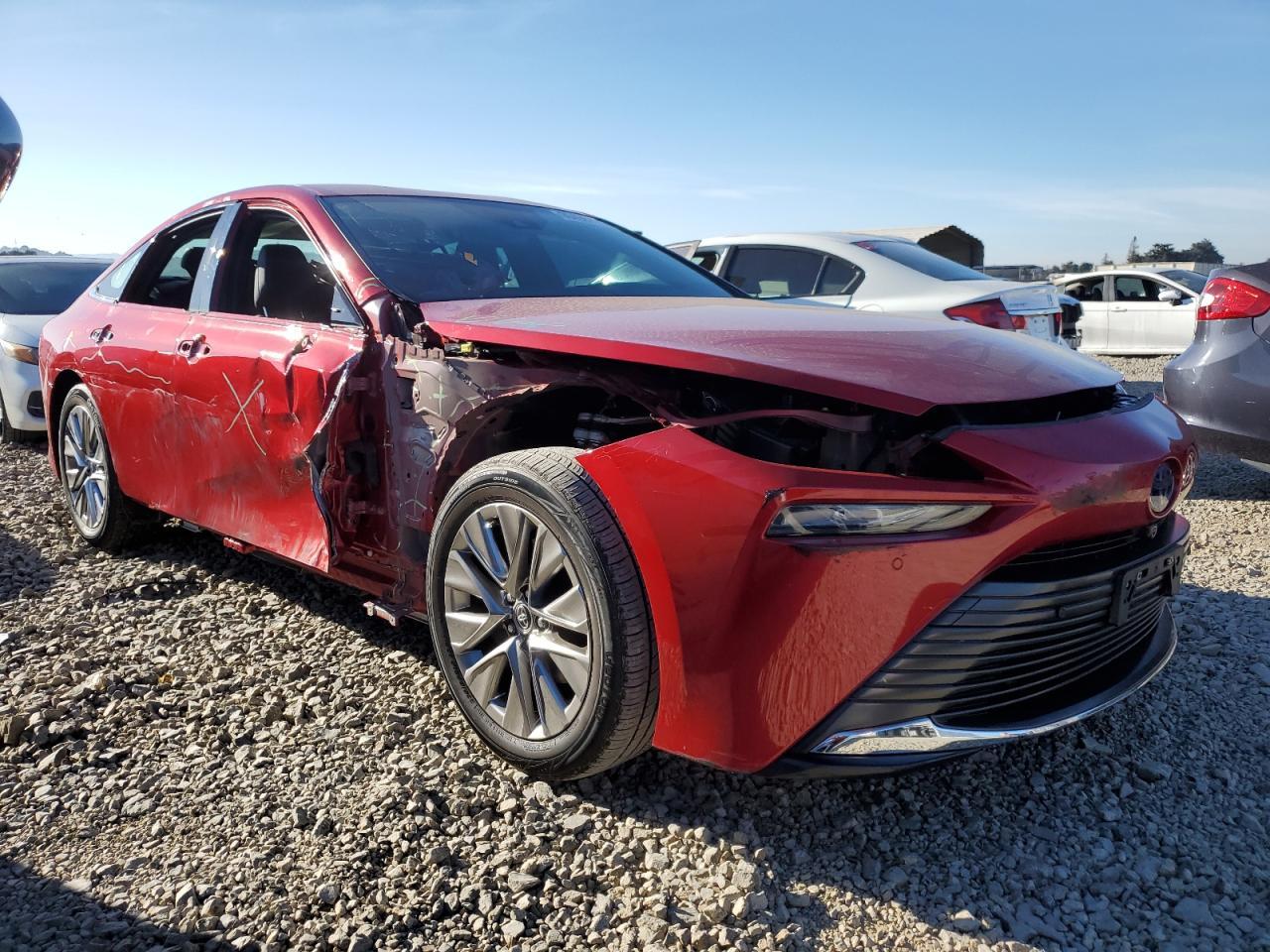 2022 Toyota Mirai - zdjęcie 4