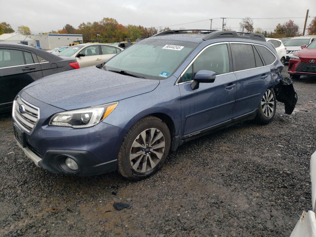 2016 Subaru Outback - zdjęcie główne