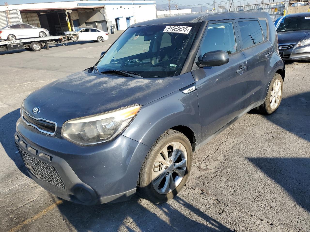 2015 Kia Soul + - zdjęcie główne