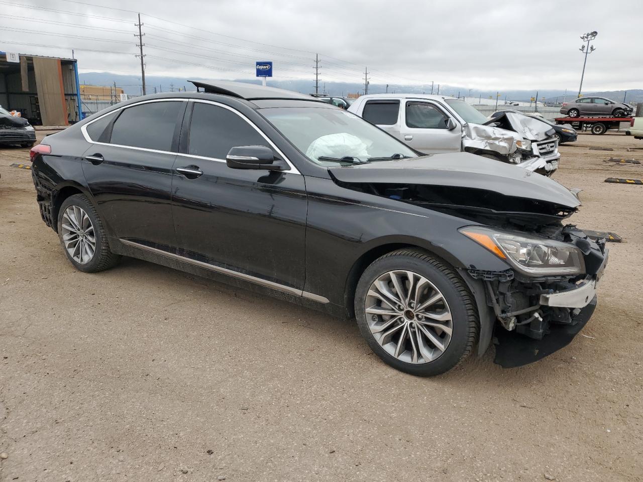 2015 Hyundai Genesis 3.8L - zdjęcie 4