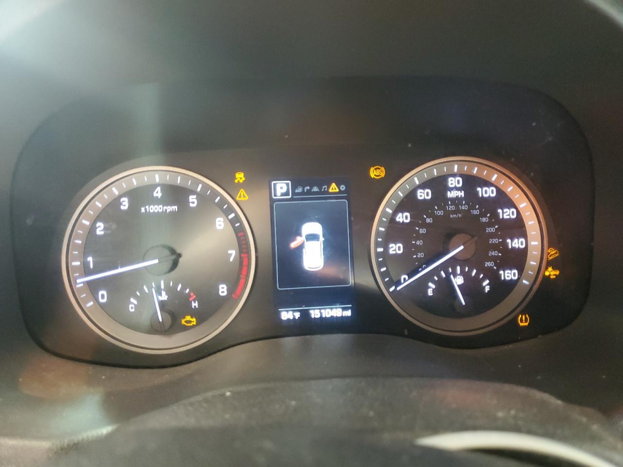 2016 Hyundai Tucson Limited - zdjęcie 9