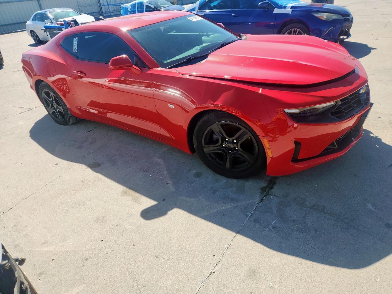 2020 Chevrolet Camaro - zdjęcie 4