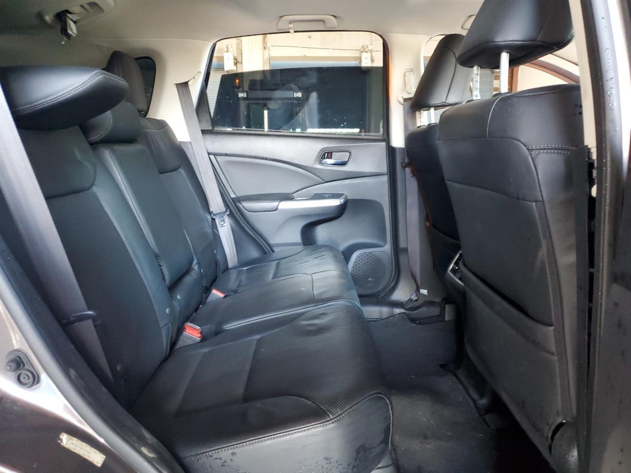 2015 Honda Cr-V Exl - zdjęcie 10