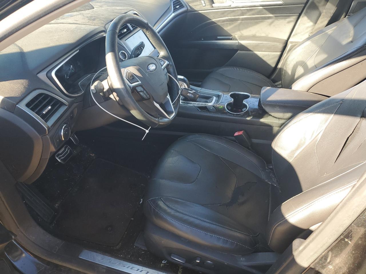 2014 Ford Fusion Titanium Phev - zdjęcie 7
