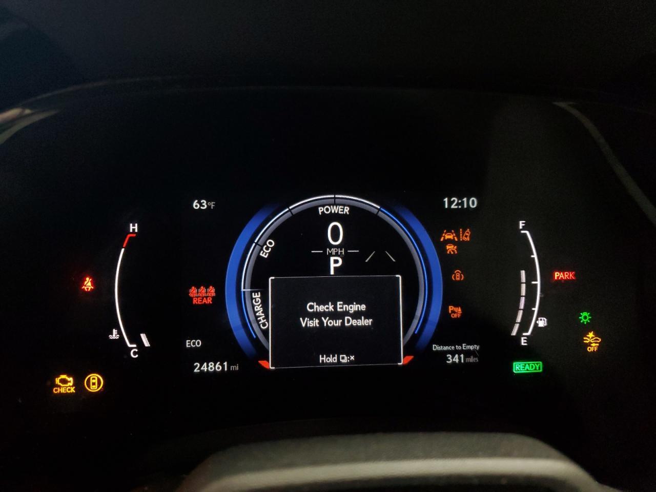 2024 Lexus RX - zdjęcie 9