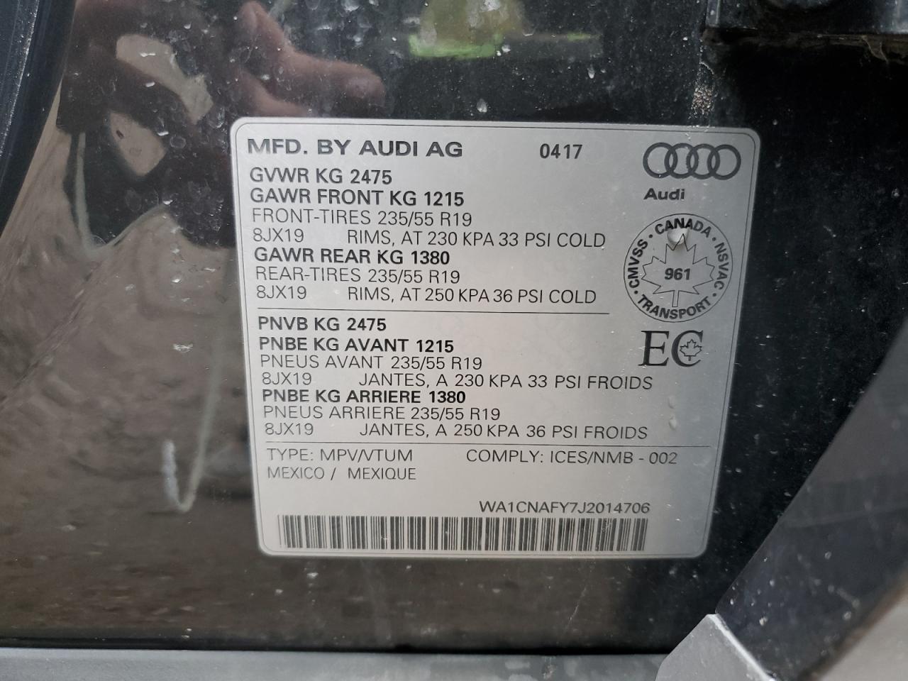 2018 Audi Q5 - zdjęcie 13