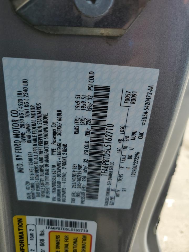 2020 Ford Mustang - zdjęcie 12