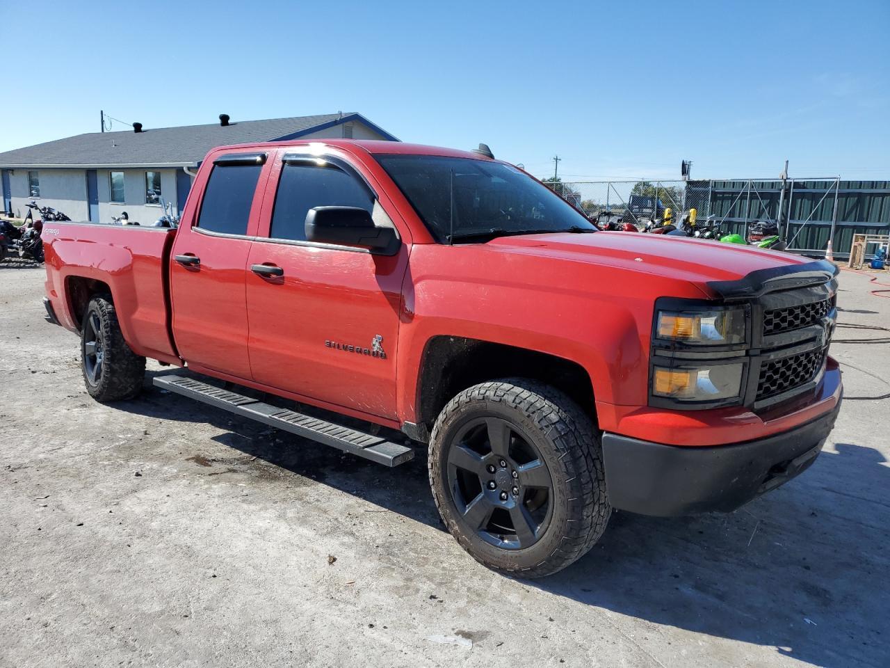 2015 Chevrolet Silverado K1500 - zdjęcie 4