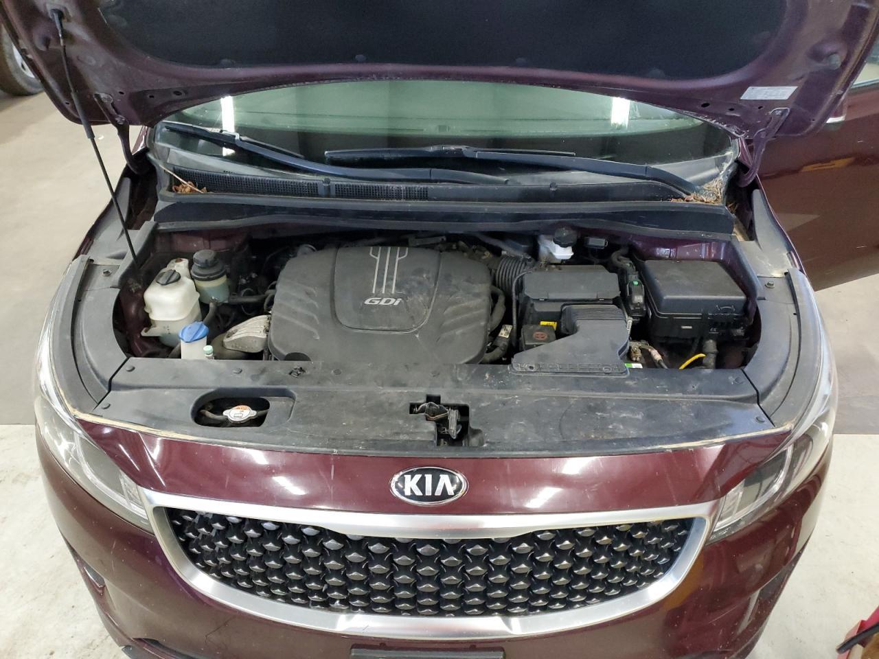 2017 Kia Sedona Lx - zdjęcie 12