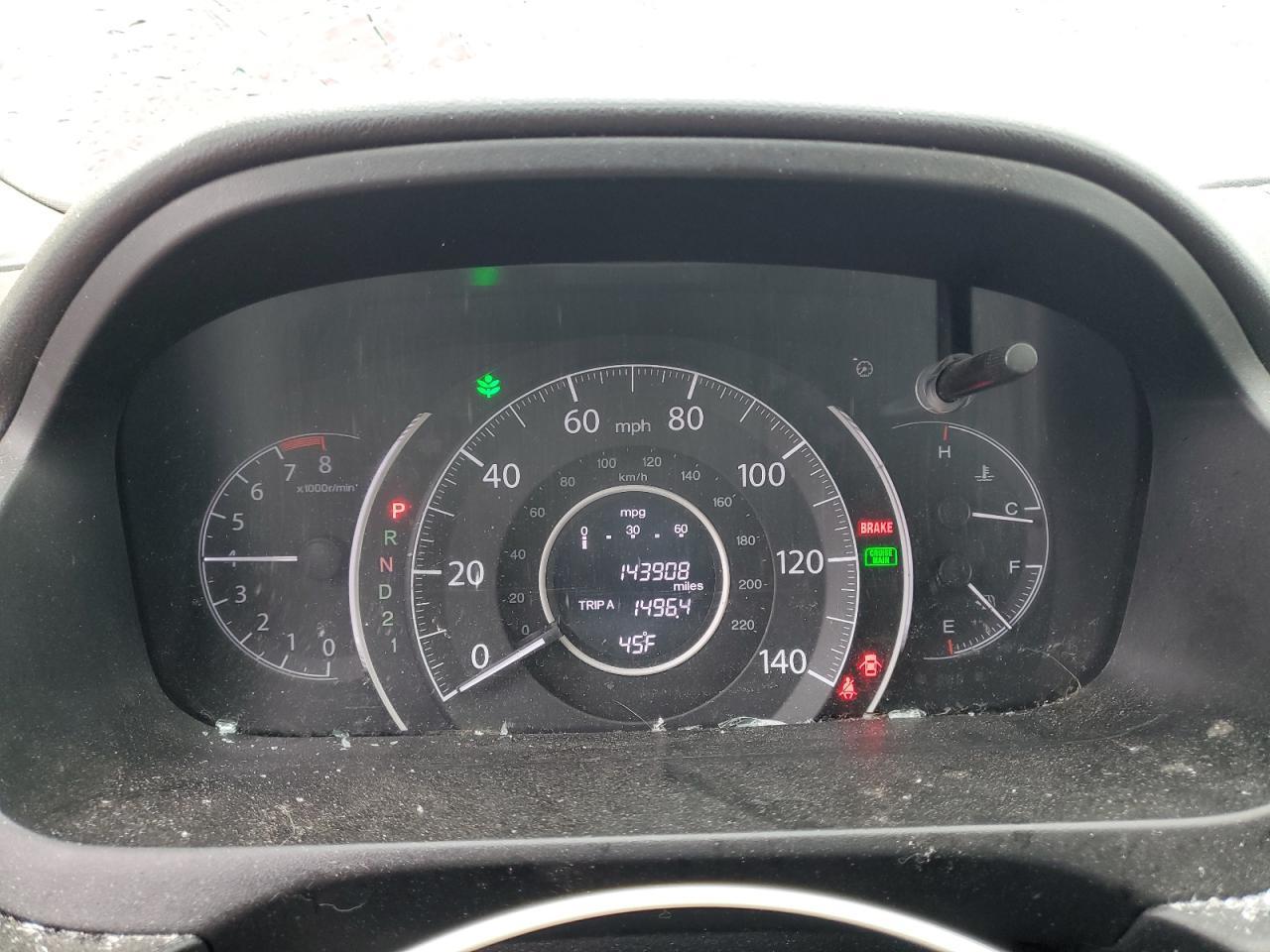 2013 Honda Cr-V Exl - zdjęcie 9