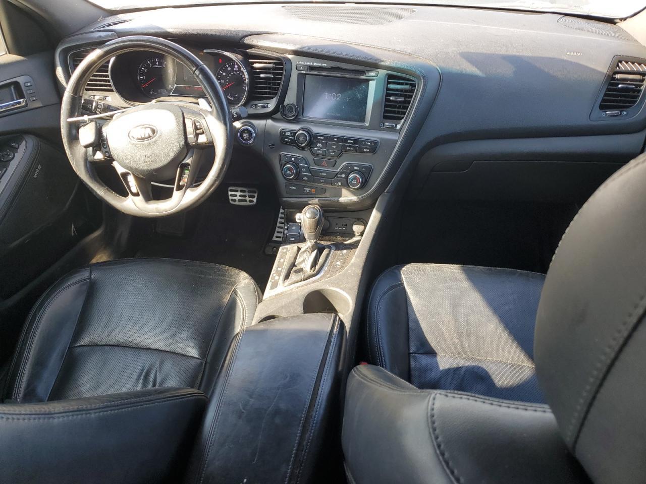 2013 Kia Optima Sx - zdjęcie 8