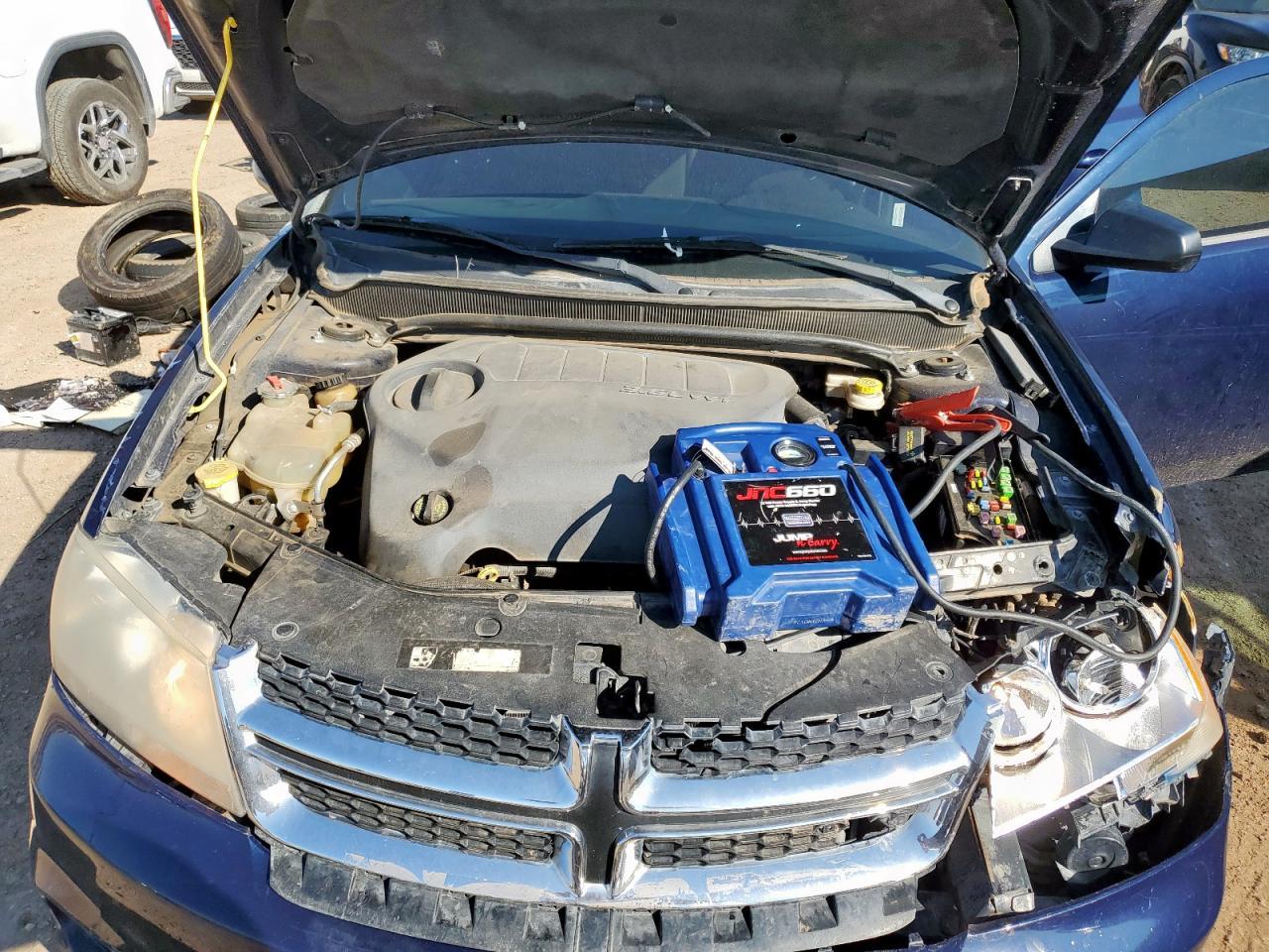 2014 Dodge Avenger Se - zdjęcie 11