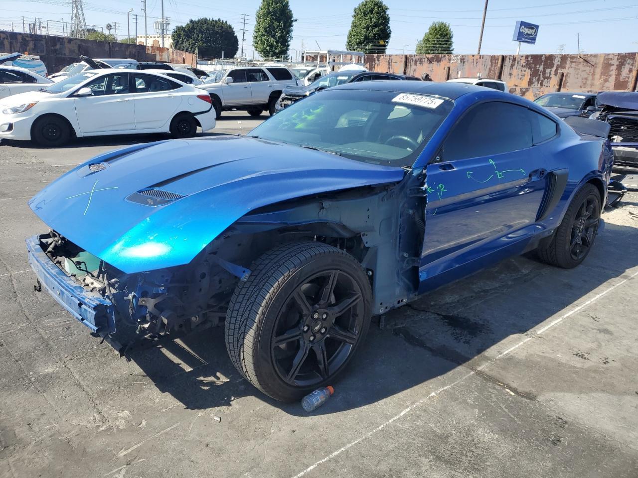 2018 Ford Mustang - zdjęcie główne