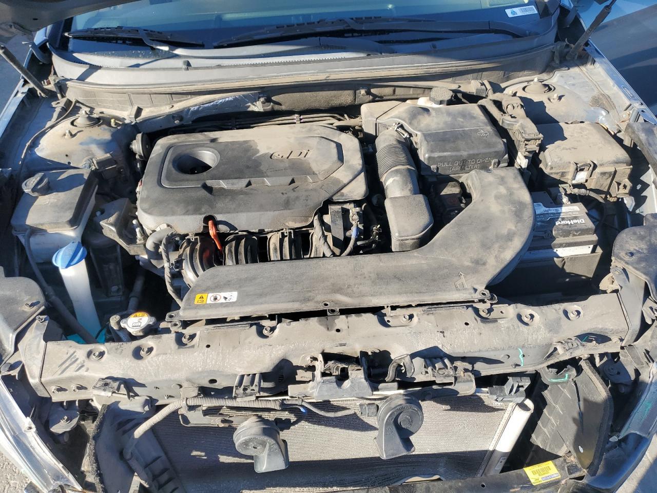 2017 Hyundai Sonata - zdjęcie 11