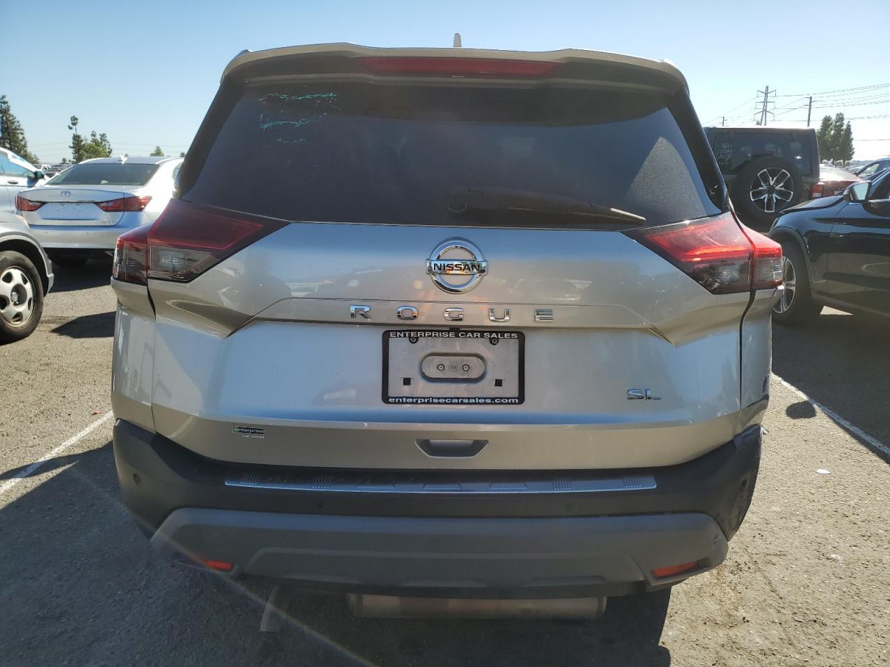 2021 Nissan Rogue - zdjęcie 6