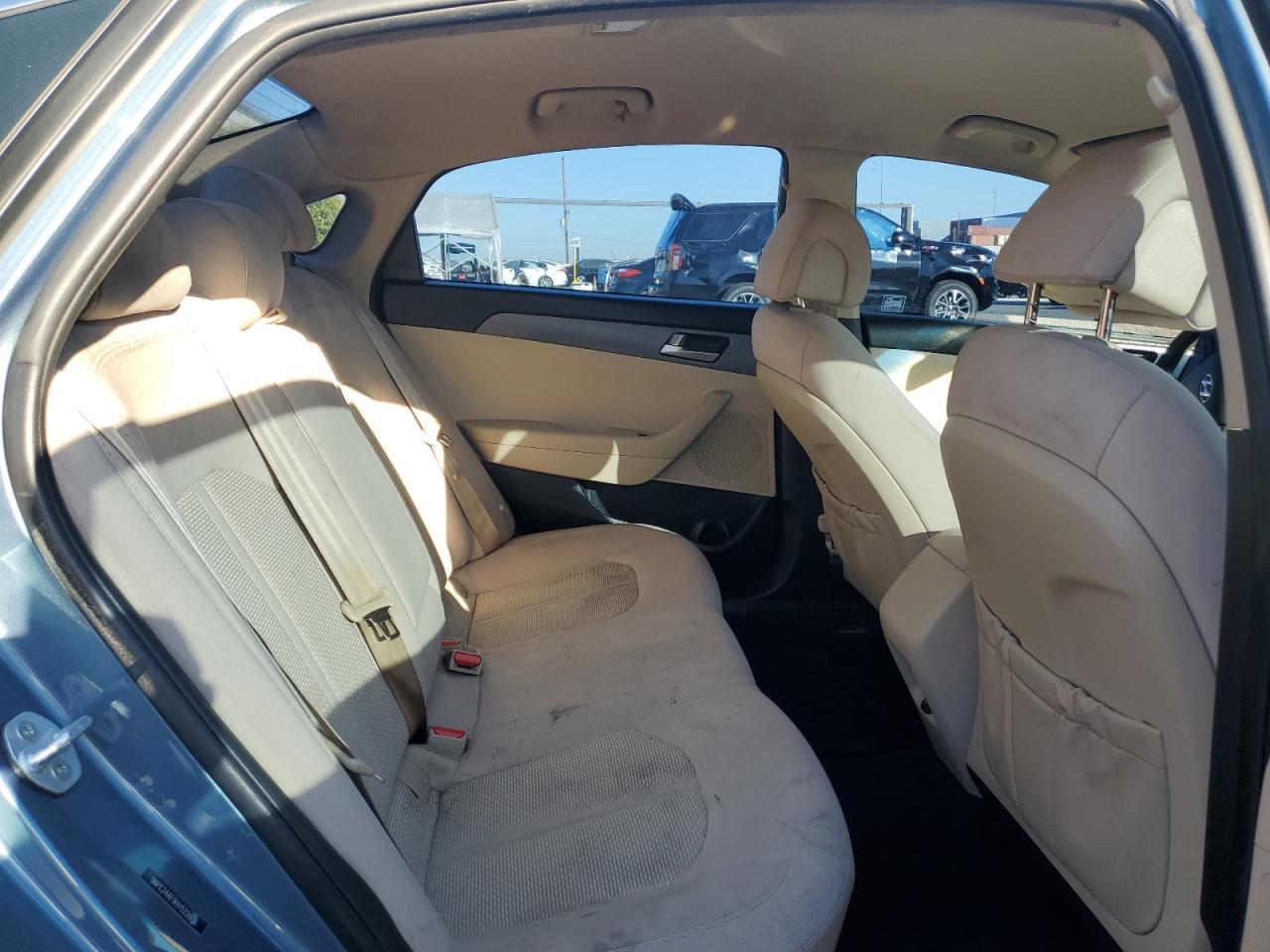 2017 Hyundai Sonata - zdjęcie 10