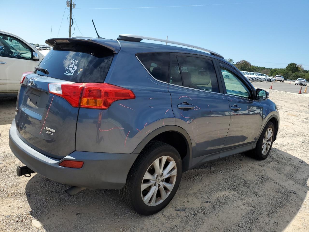 2014 Toyota Rav4 Limited - zdjęcie 3
