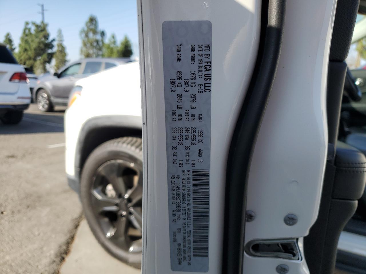 2019 Jeep Compass - zdjęcie 13