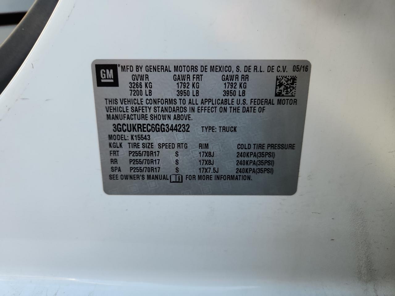 2016 Chevrolet Silverado K1500 Lt - zdjęcie 12