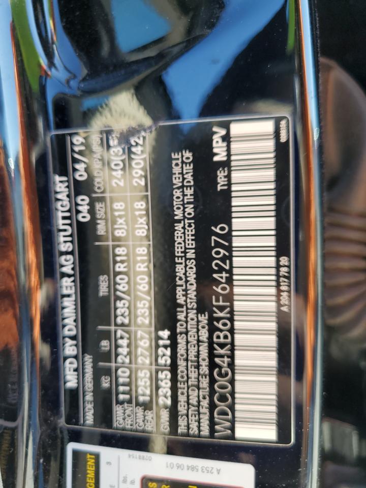 2019 Mercedes-Benz GLC - zdjęcie 13