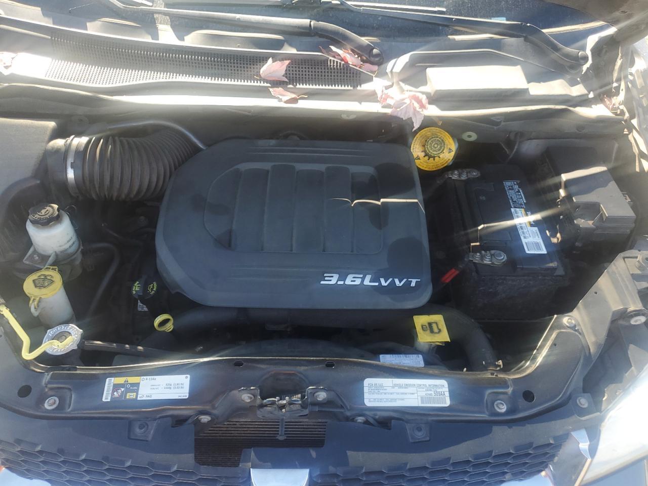 2016 Dodge Grand Caravan Se - zdjęcie 12
