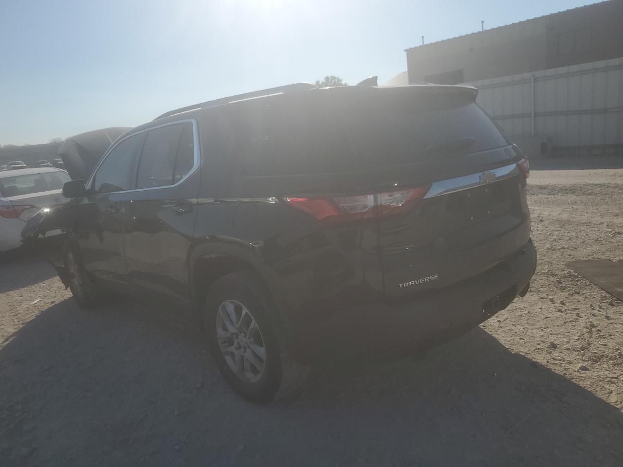 2018 Chevrolet Traverse Lt - zdjęcie 2