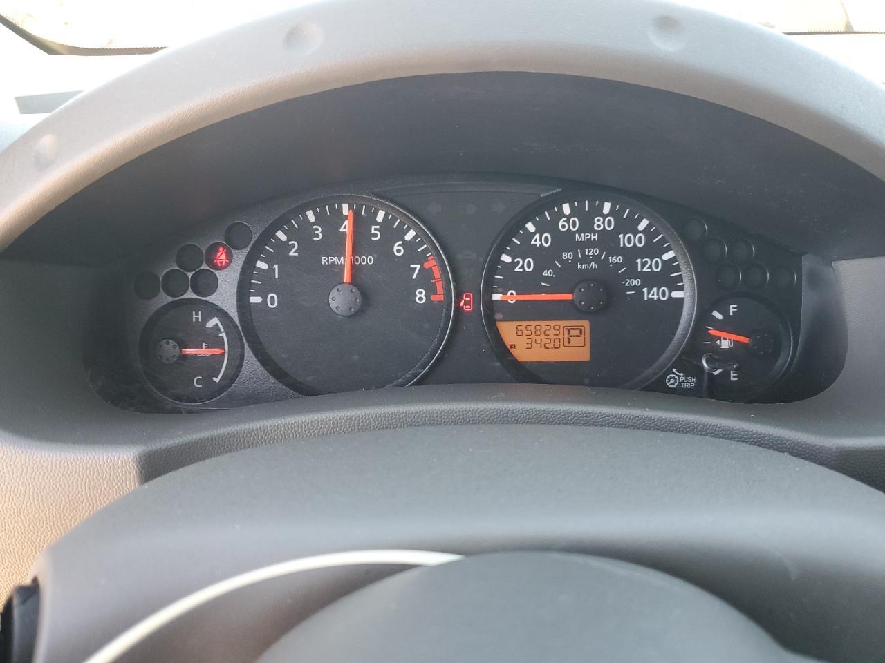 2020 Nissan Navara (Frontier) - zdjęcie 9