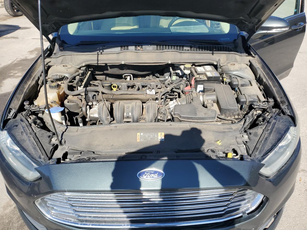 2015 Ford Fusion Se - zdjęcie 11