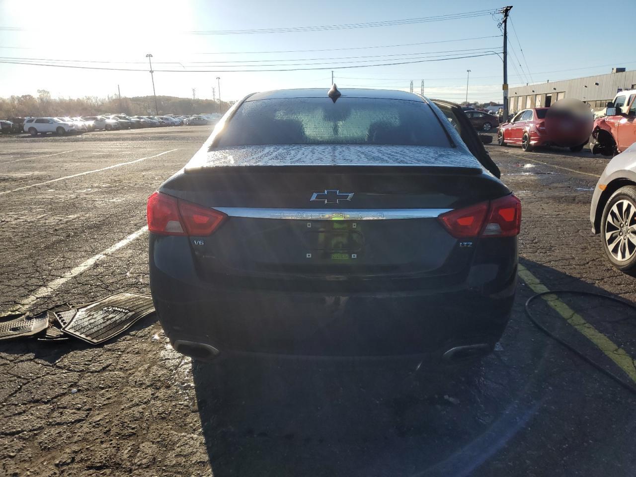 2015 Chevrolet Impala Ltz - zdjęcie 6