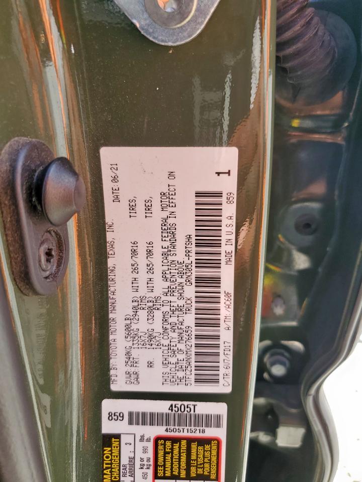 2021 Toyota Tacoma - zdjęcie 12