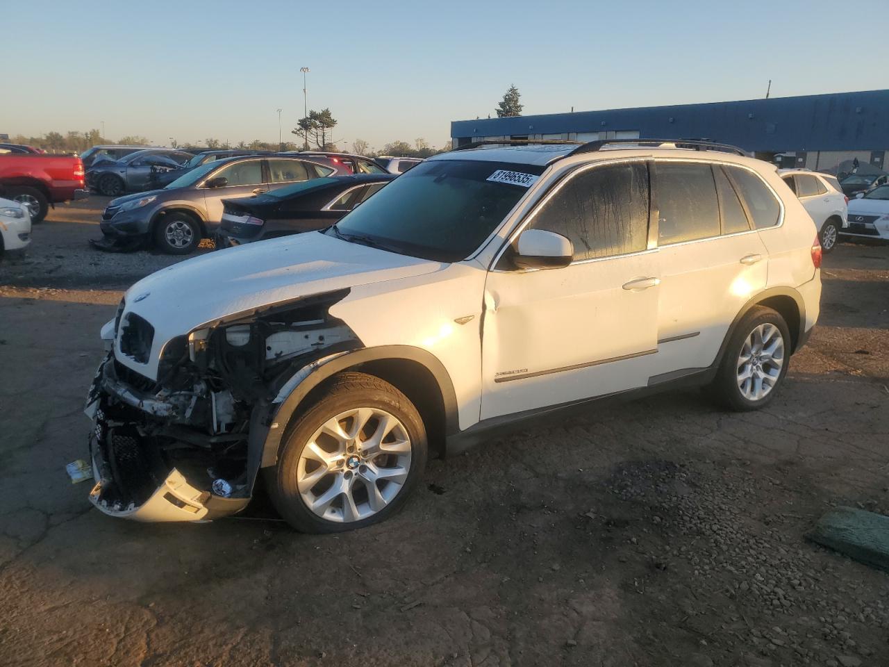 2013 BMW X5 xDrive35I - zdjęcie główne